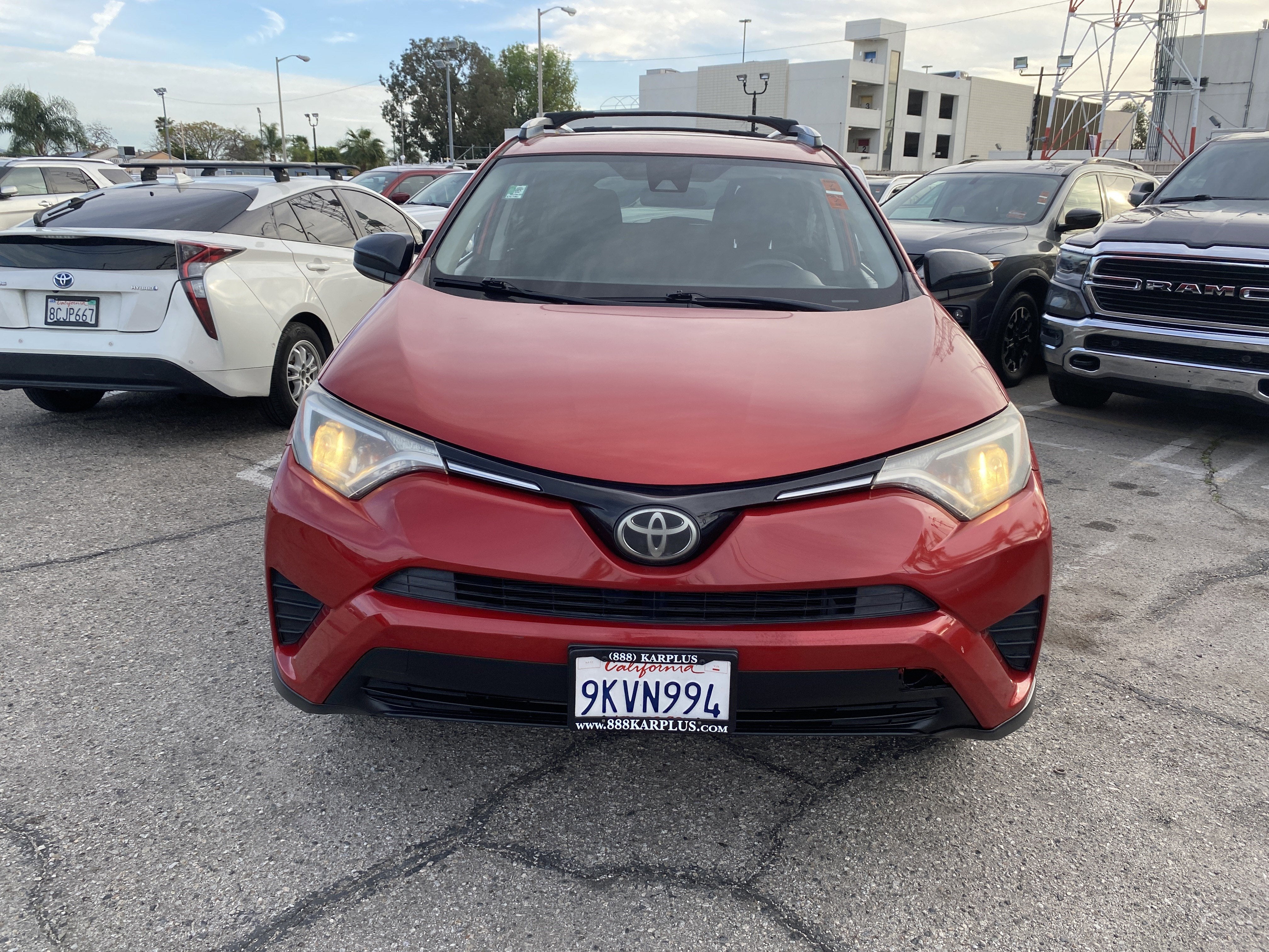 2017 Toyota RAV4 LE