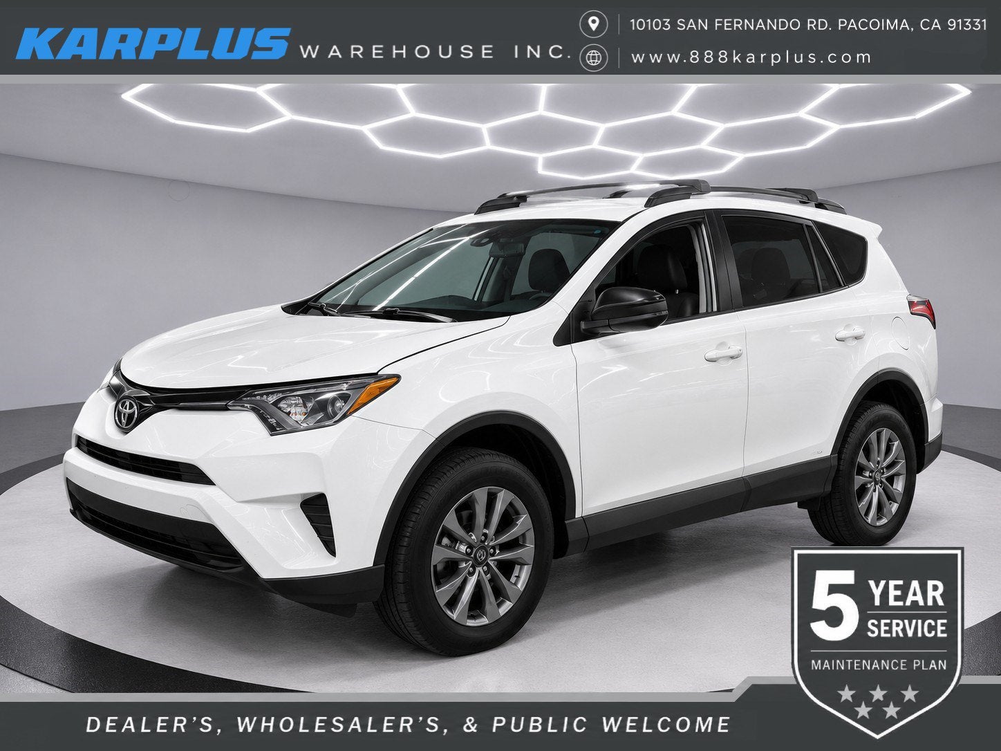 2017 Toyota RAV4 LE FWD