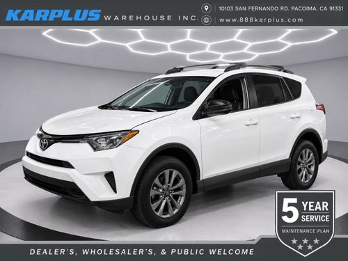 2017 Toyota RAV4 LE FWD