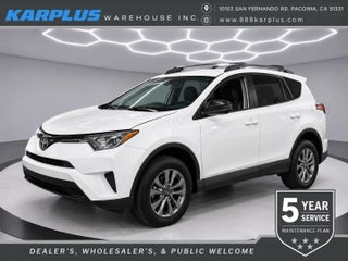 2017 Toyota RAV4 LE FWD