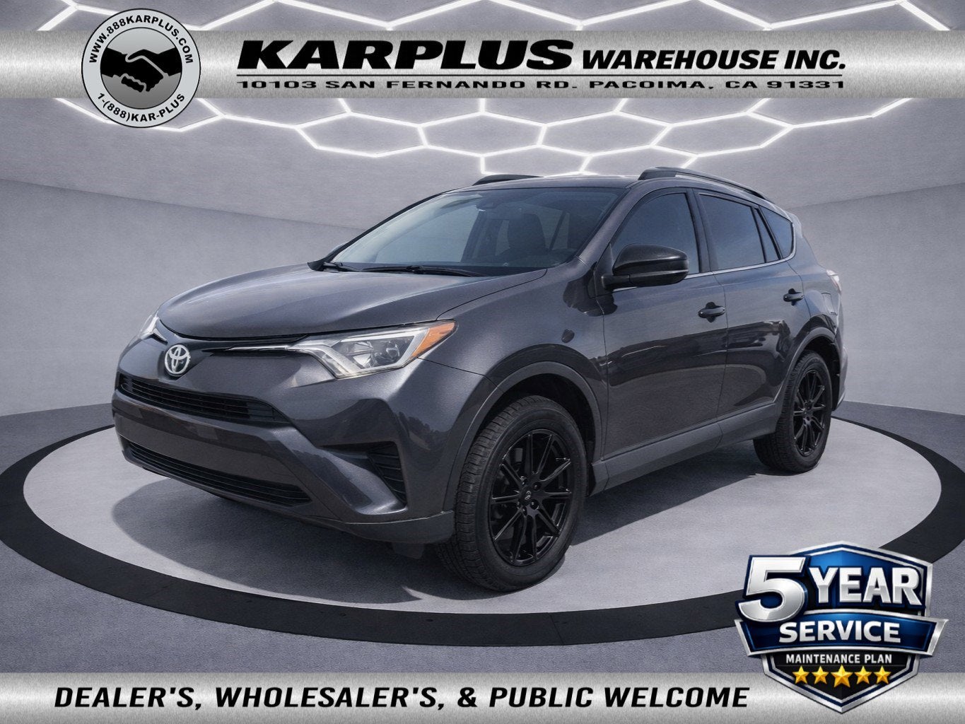 2018 Toyota RAV4 LE