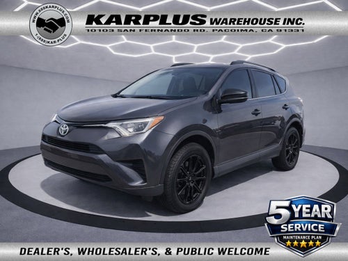 2018 Toyota RAV4 LE