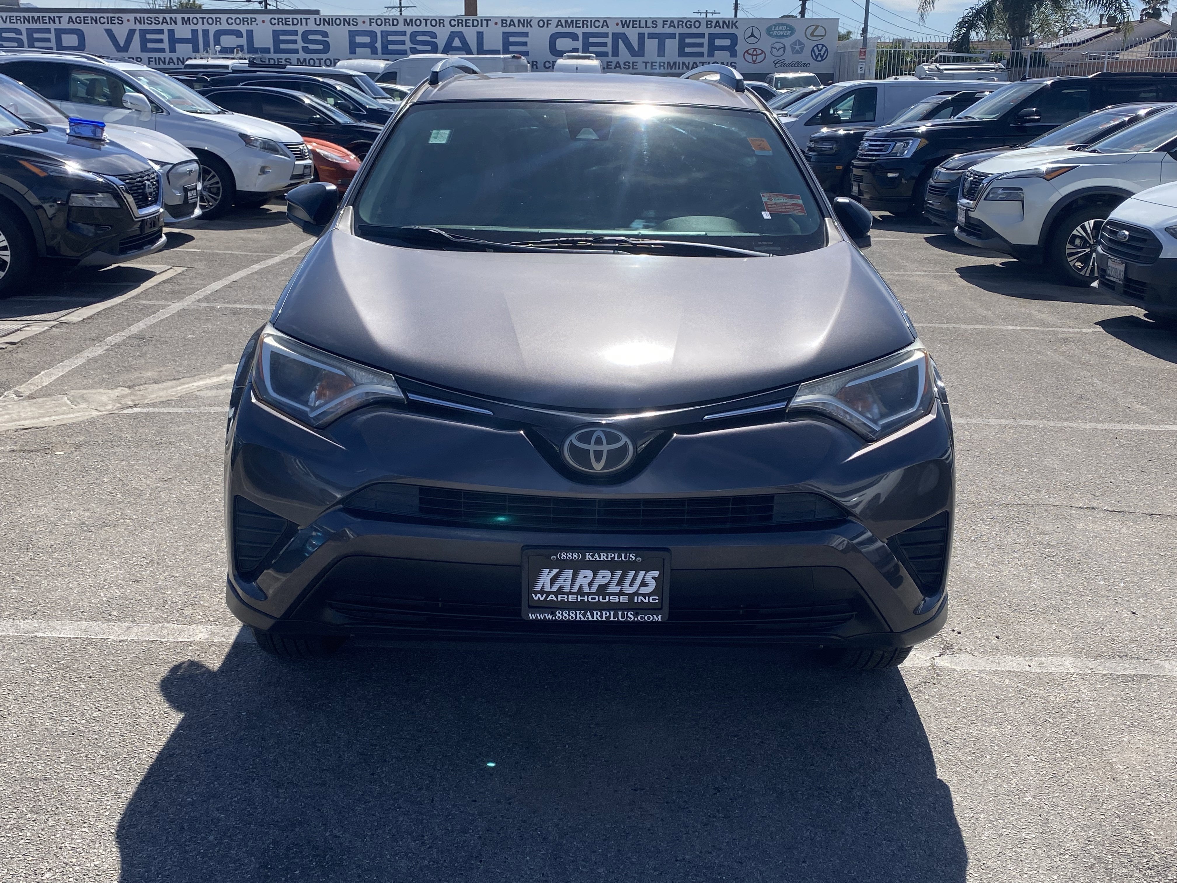 2018 Toyota RAV4 LE