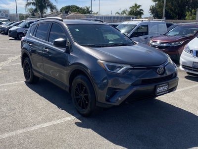 2018 Toyota RAV4 LE