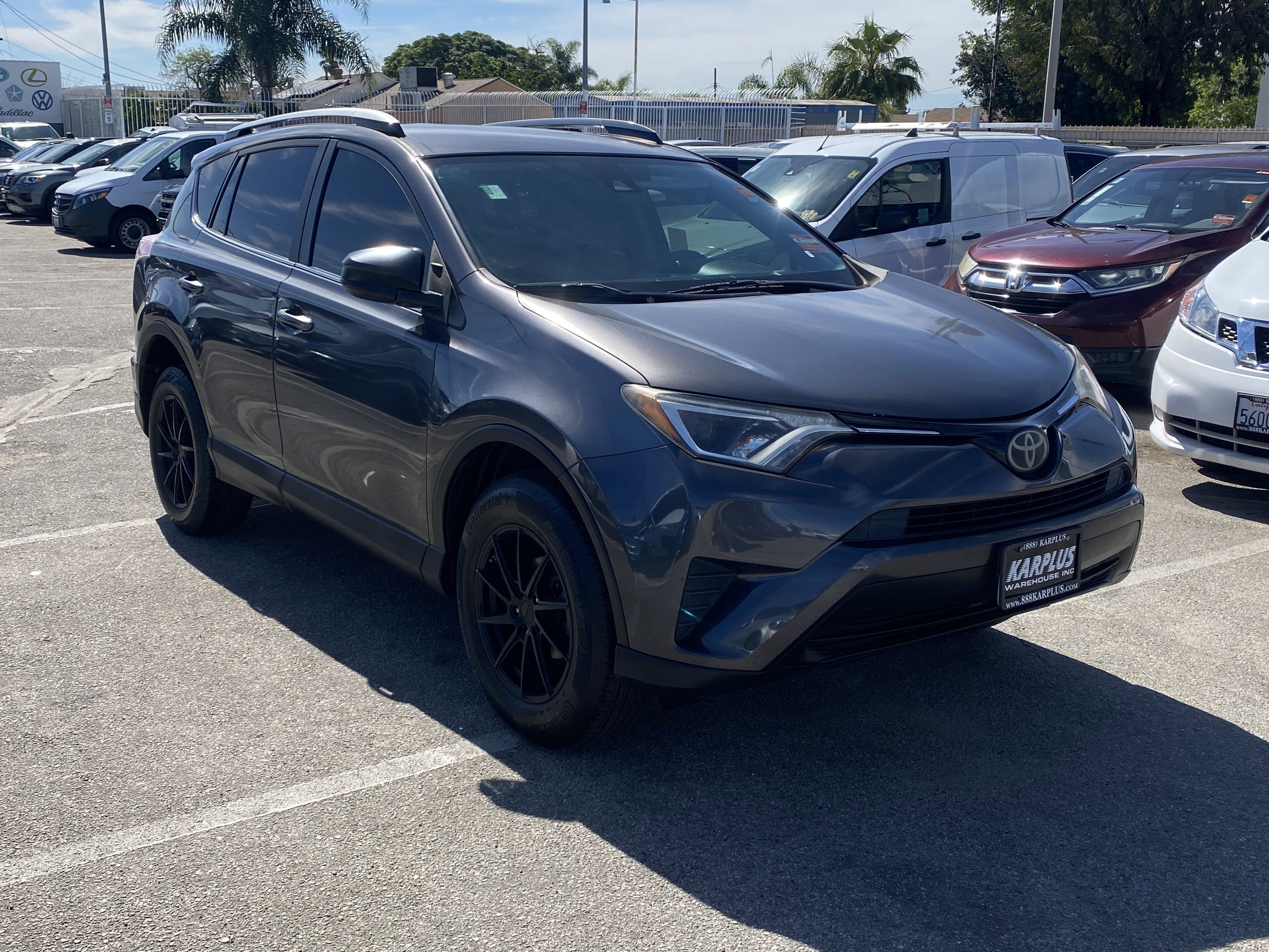 2018 Toyota RAV4 LE