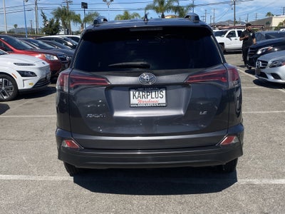2018 Toyota RAV4 LE