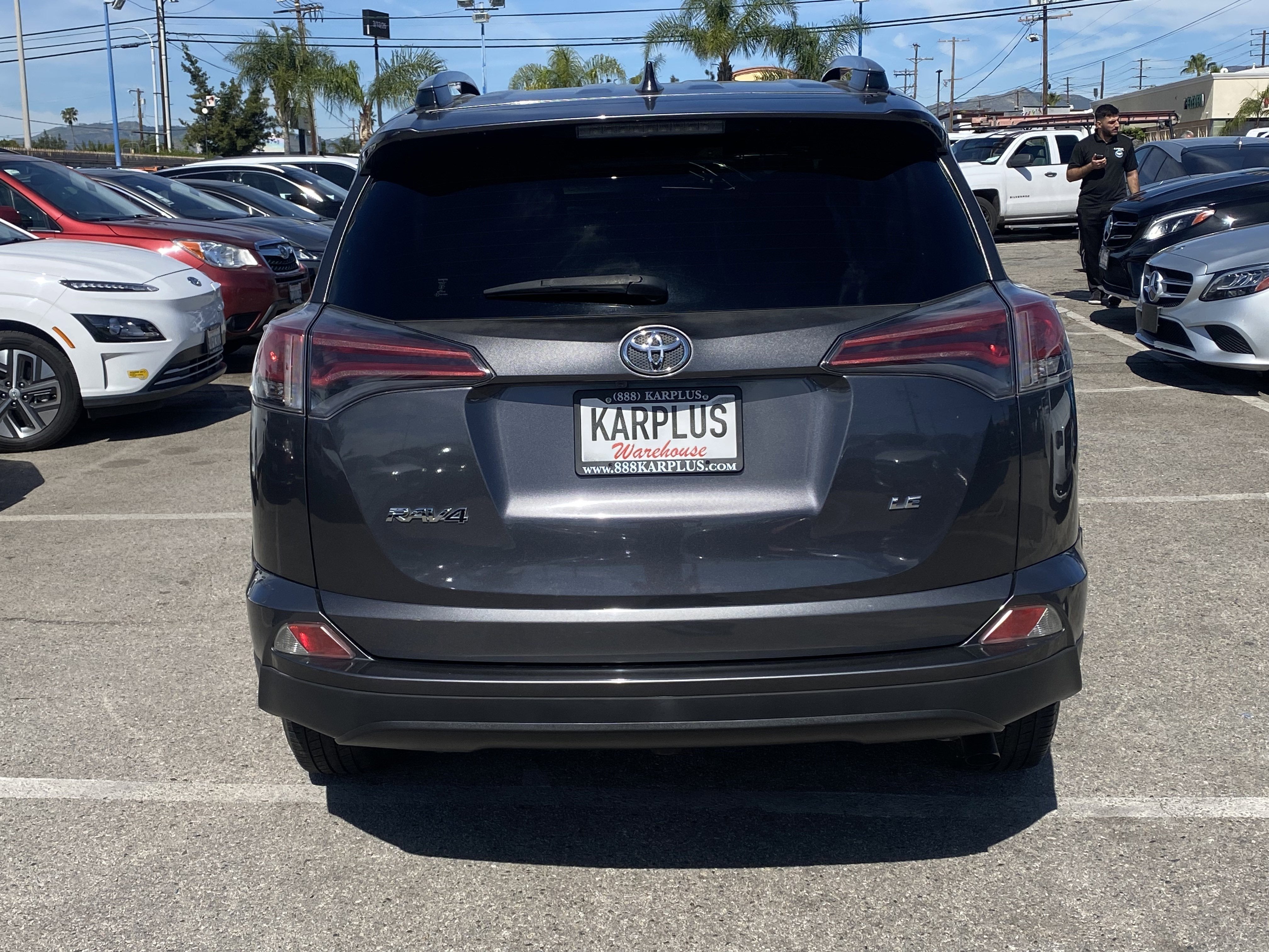 2018 Toyota RAV4 LE