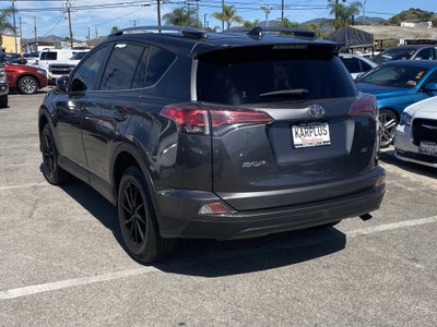 2018 Toyota RAV4 LE