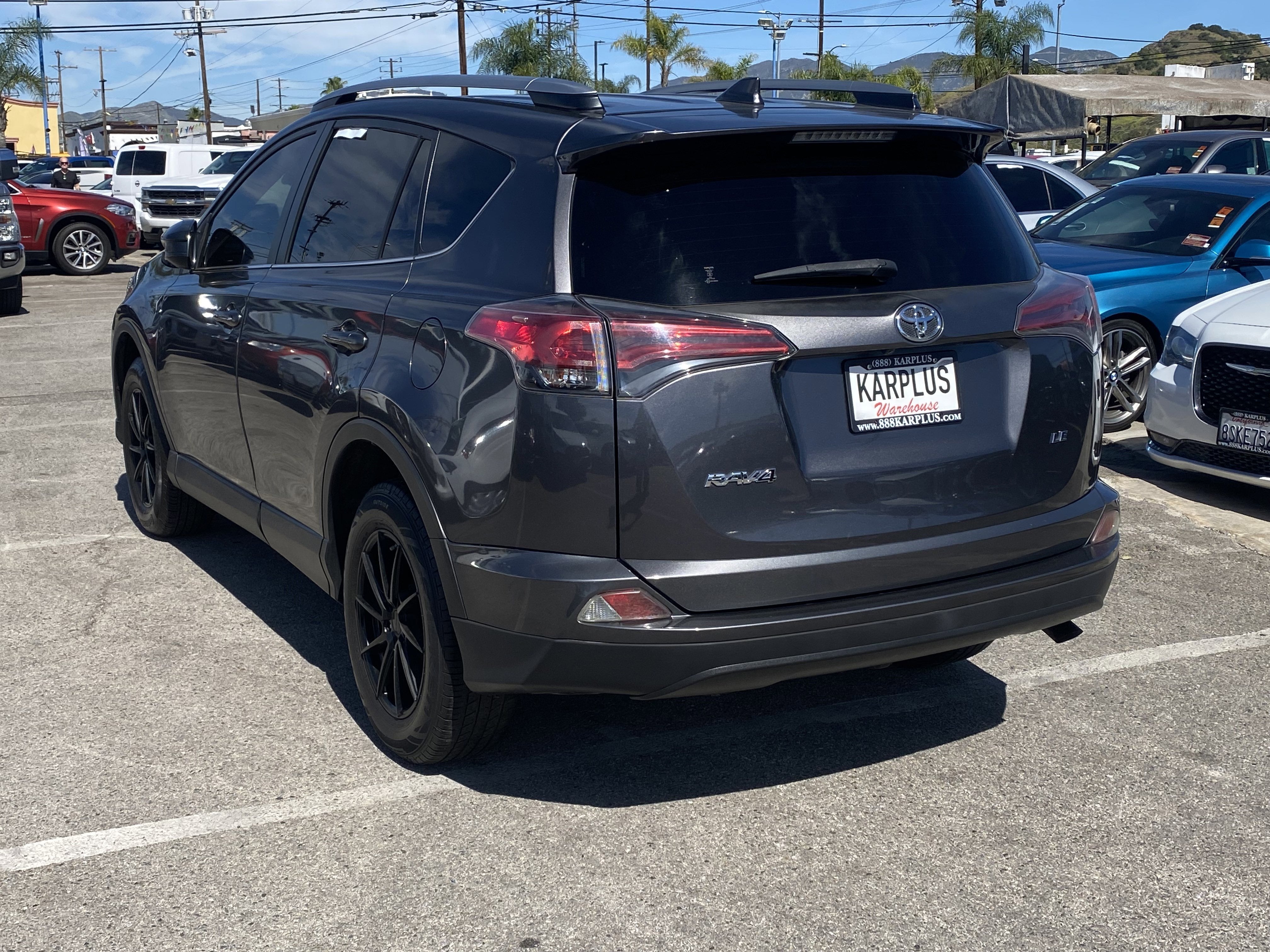 2018 Toyota RAV4 LE