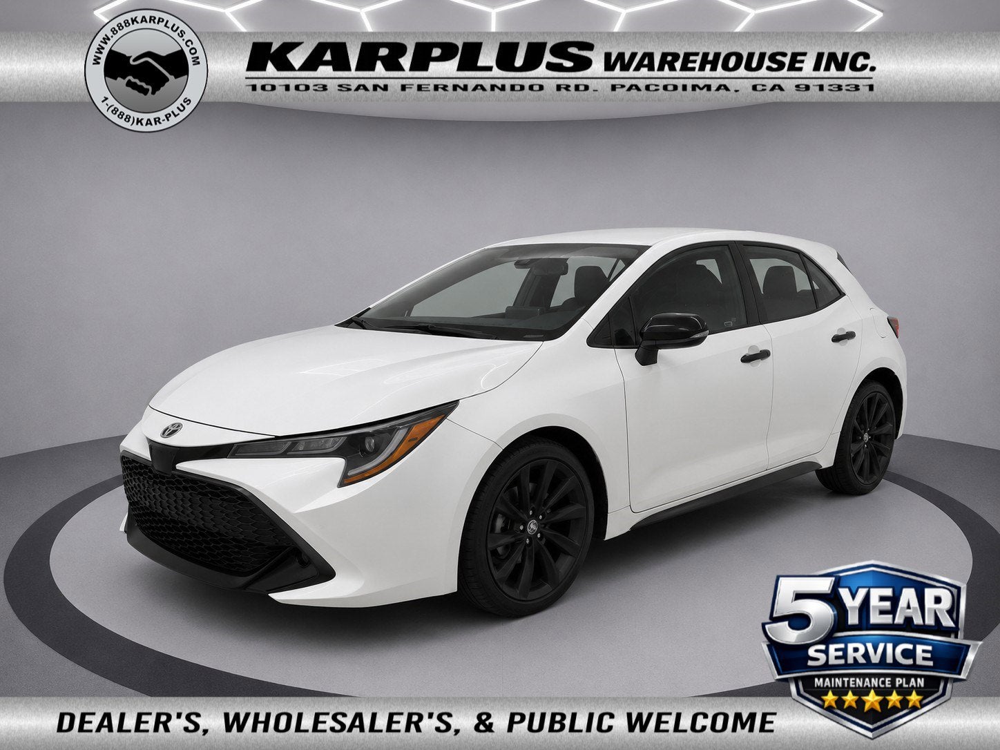 2021 Toyota Corolla Hatchback Nightshade