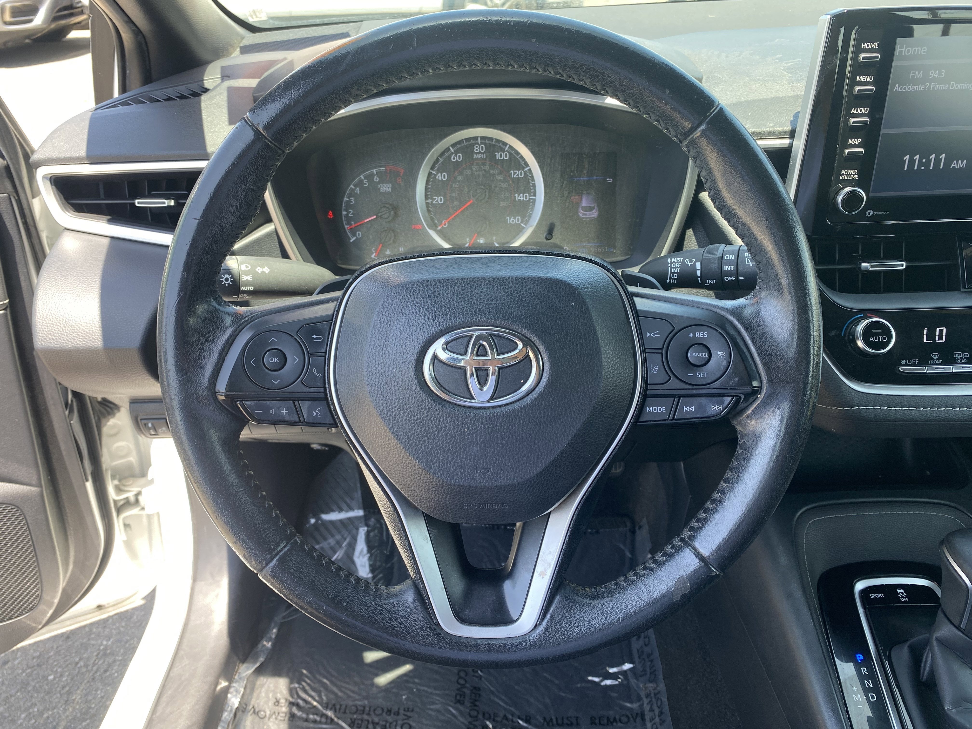 2021 Toyota Corolla Hatchback Nightshade