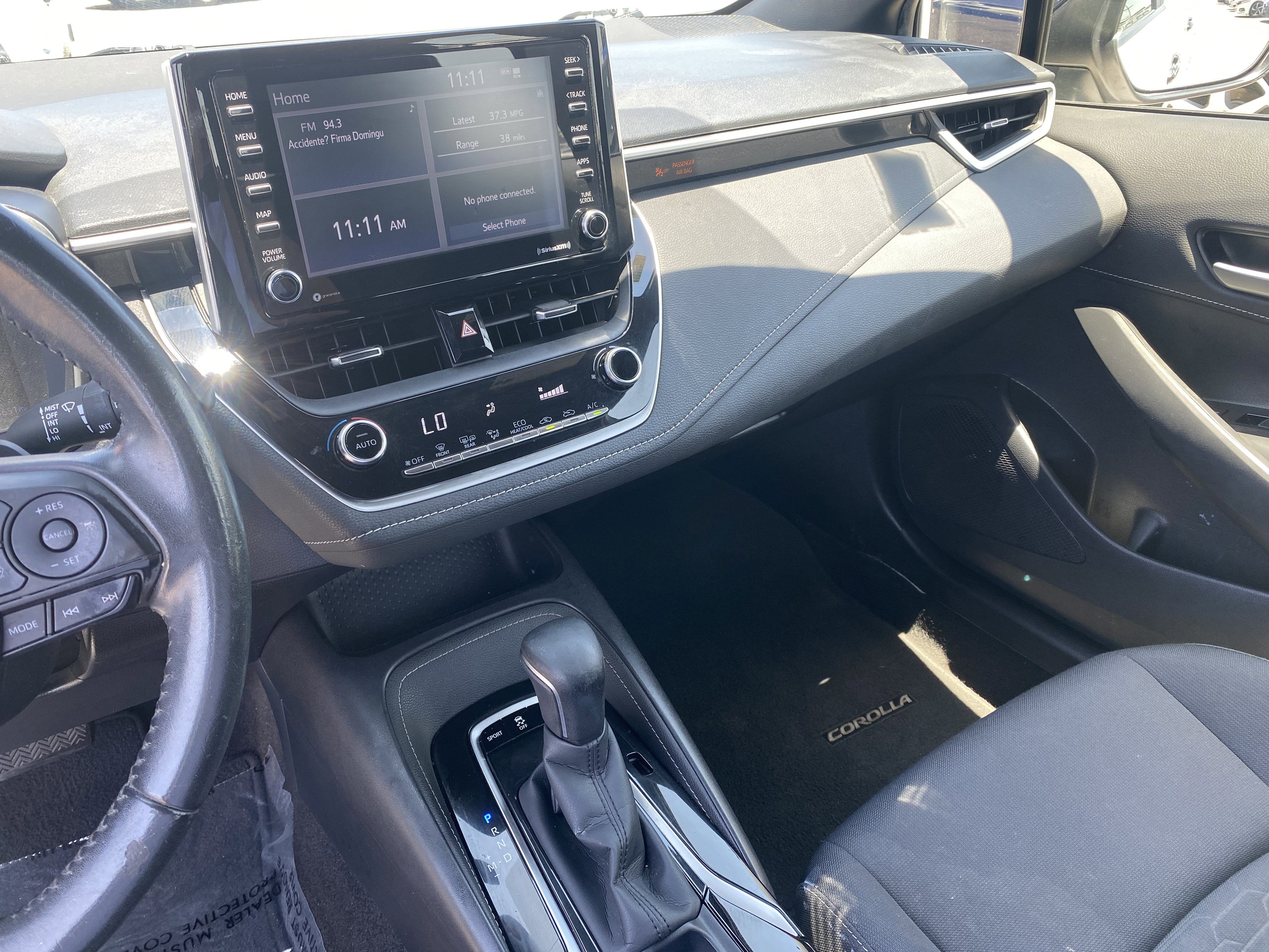 2021 Toyota Corolla Hatchback Nightshade