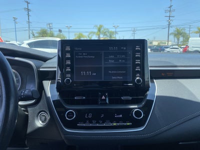 2021 Toyota Corolla Hatchback Nightshade