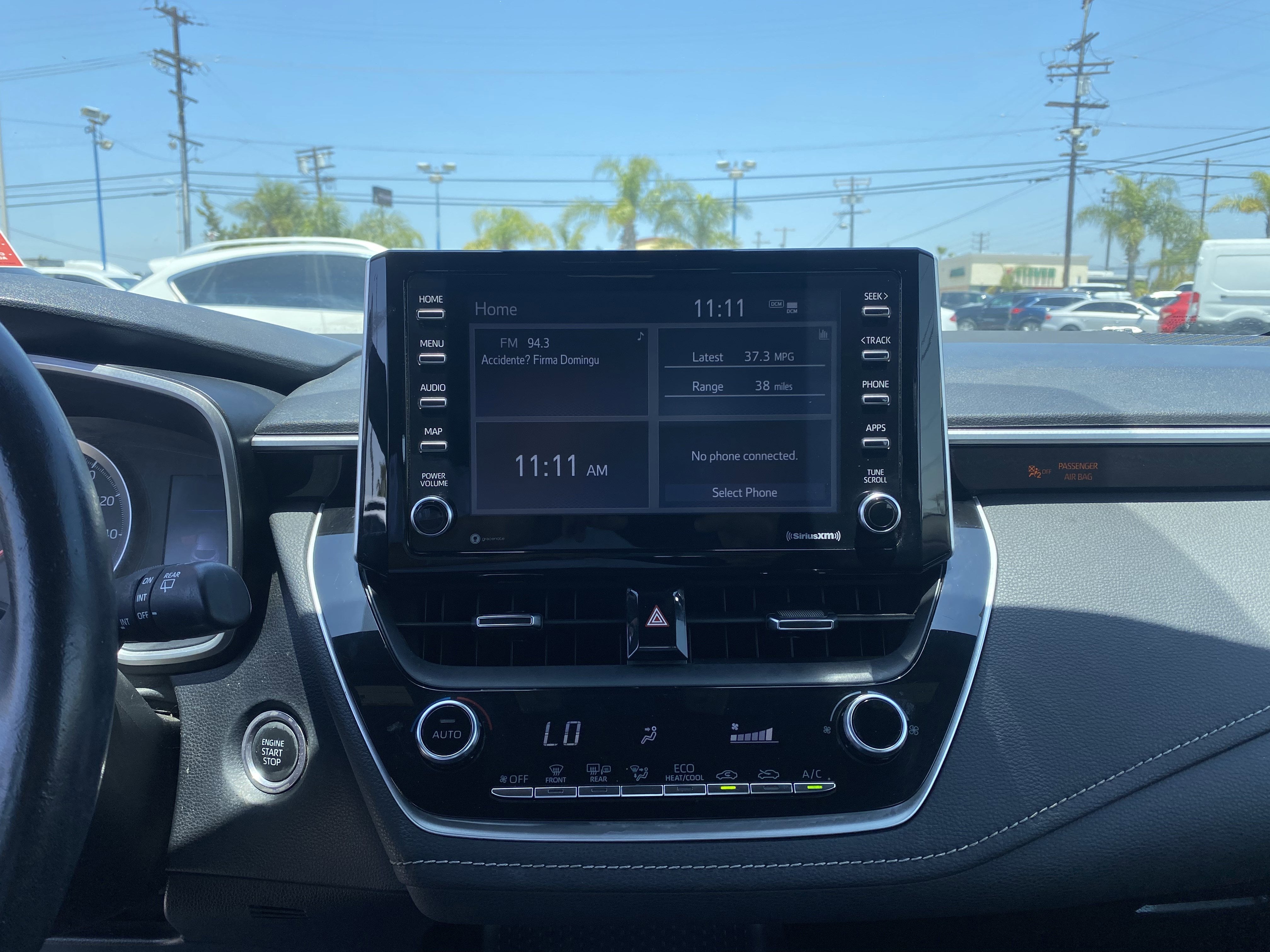2021 Toyota Corolla Hatchback Nightshade