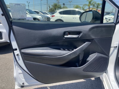 2021 Toyota Corolla Hatchback Nightshade