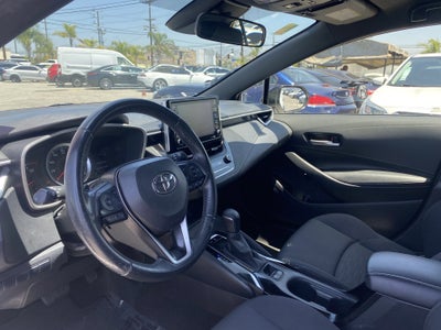 2021 Toyota Corolla Hatchback Nightshade