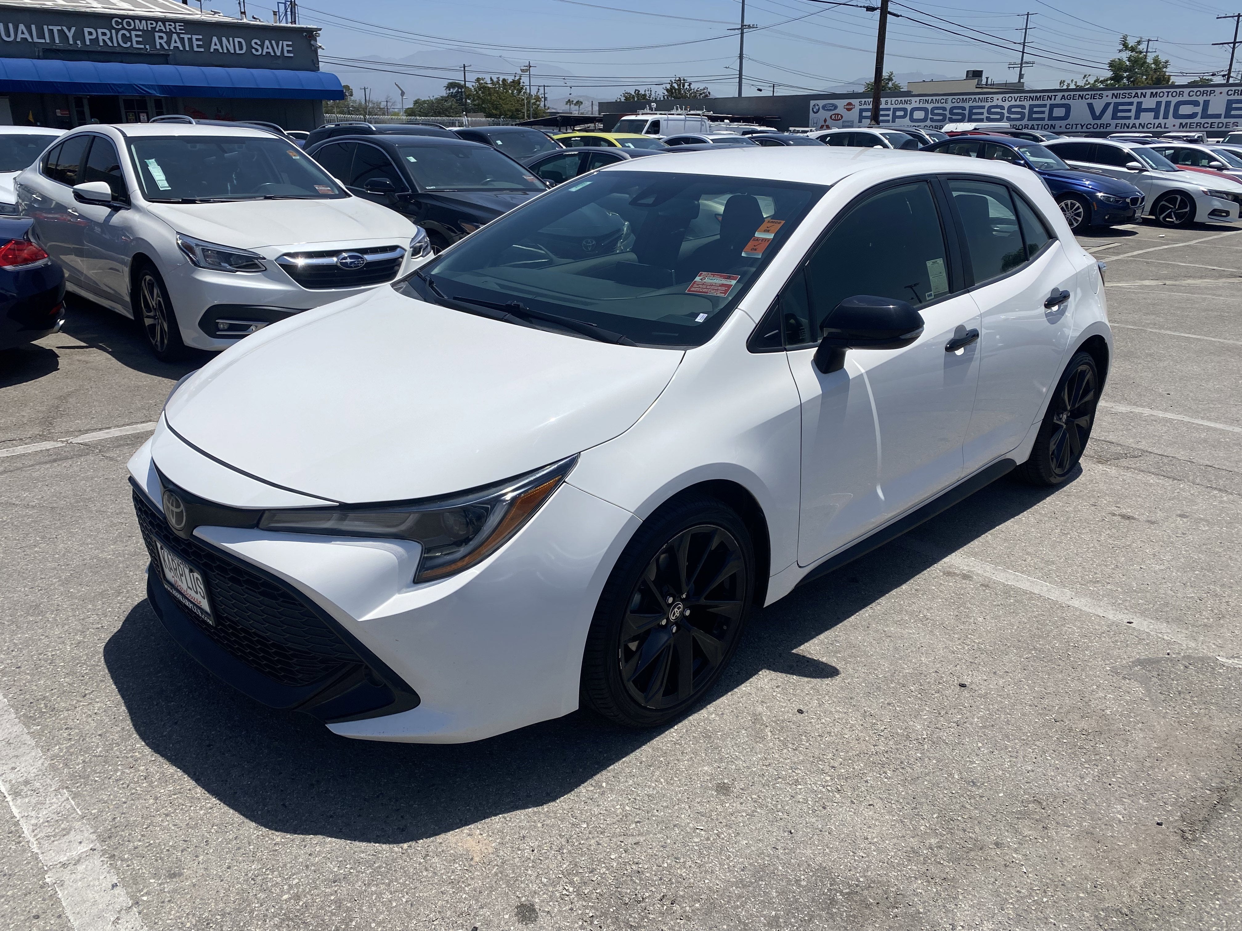2021 Toyota Corolla Hatchback Nightshade