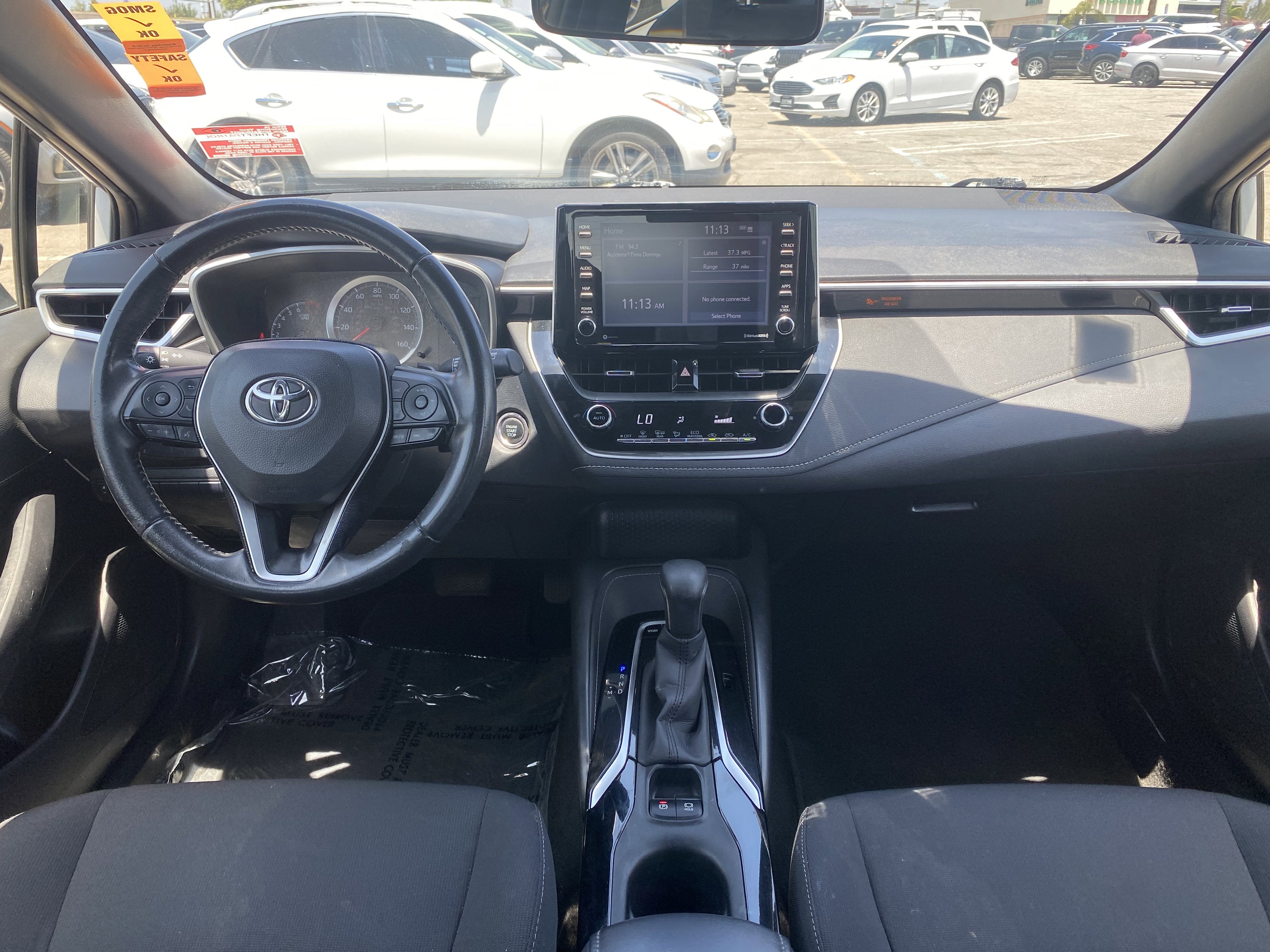 2021 Toyota Corolla Hatchback Nightshade