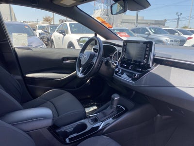 2021 Toyota Corolla Hatchback Nightshade