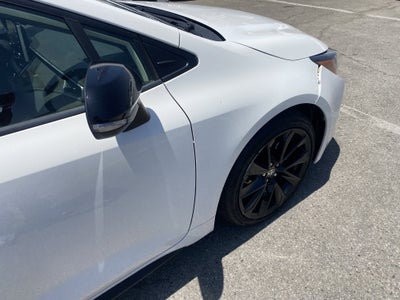 2021 Toyota Corolla Hatchback Nightshade