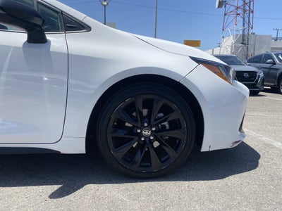 2021 Toyota Corolla Hatchback Nightshade