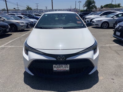 2021 Toyota Corolla Hatchback Nightshade