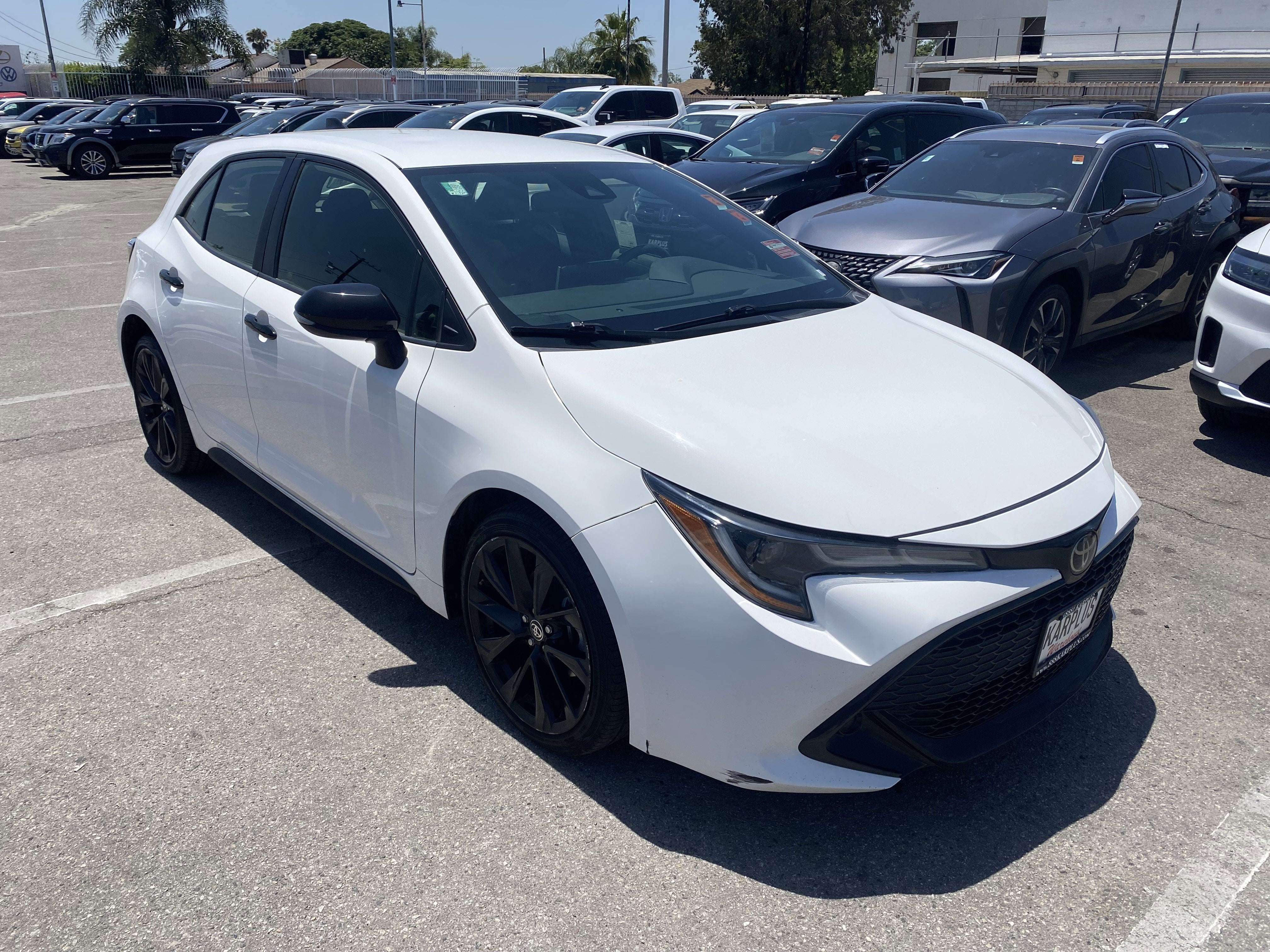 2021 Toyota Corolla Hatchback Nightshade