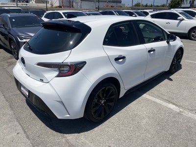 2021 Toyota Corolla Hatchback Nightshade