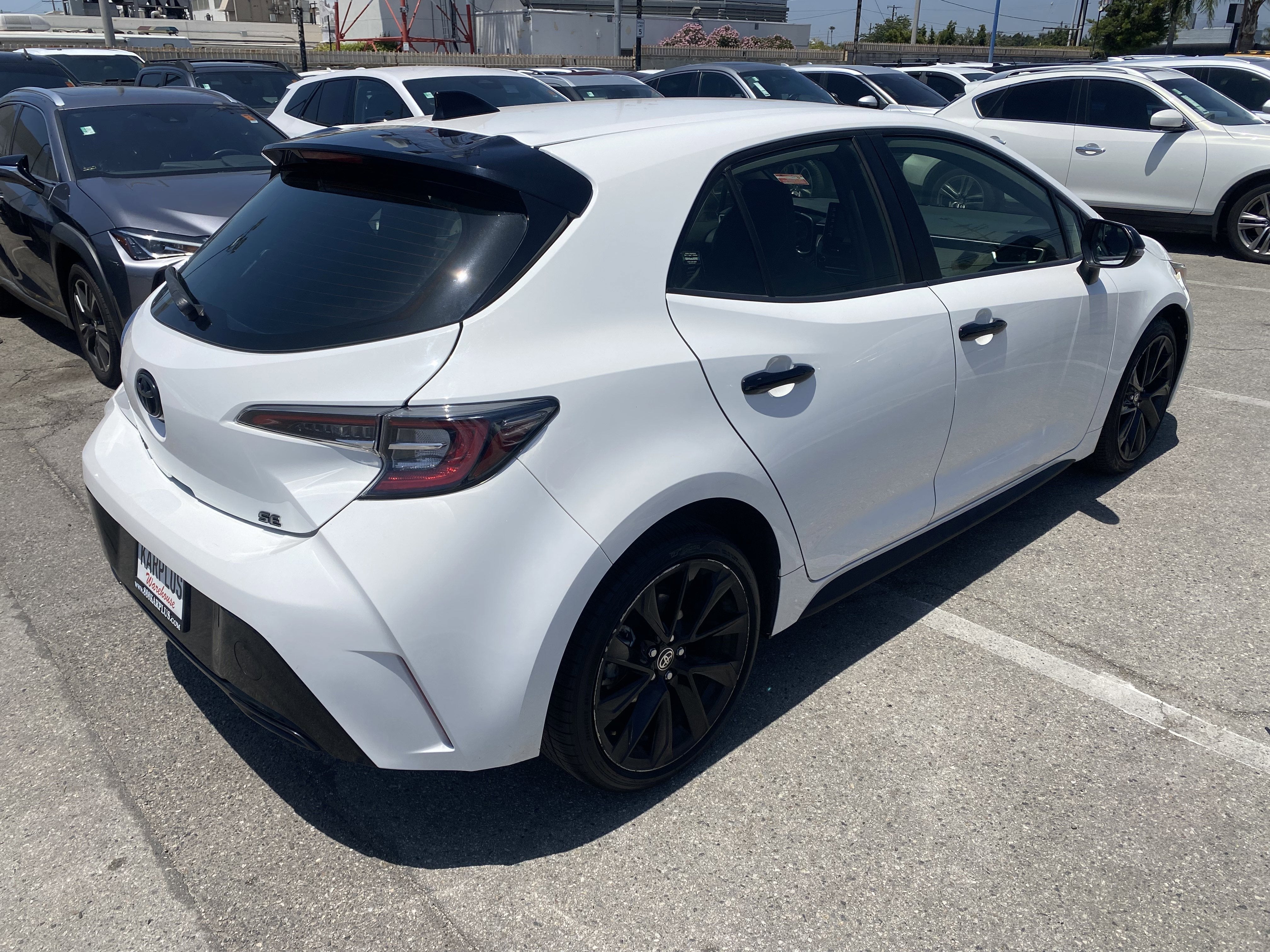 2021 Toyota Corolla Hatchback Nightshade