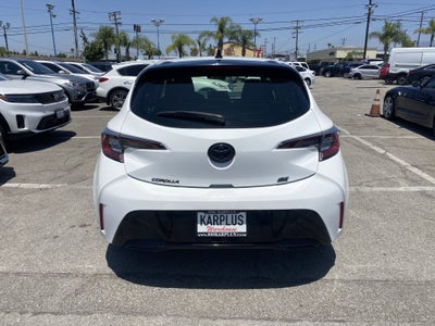 2021 Toyota Corolla Hatchback Nightshade