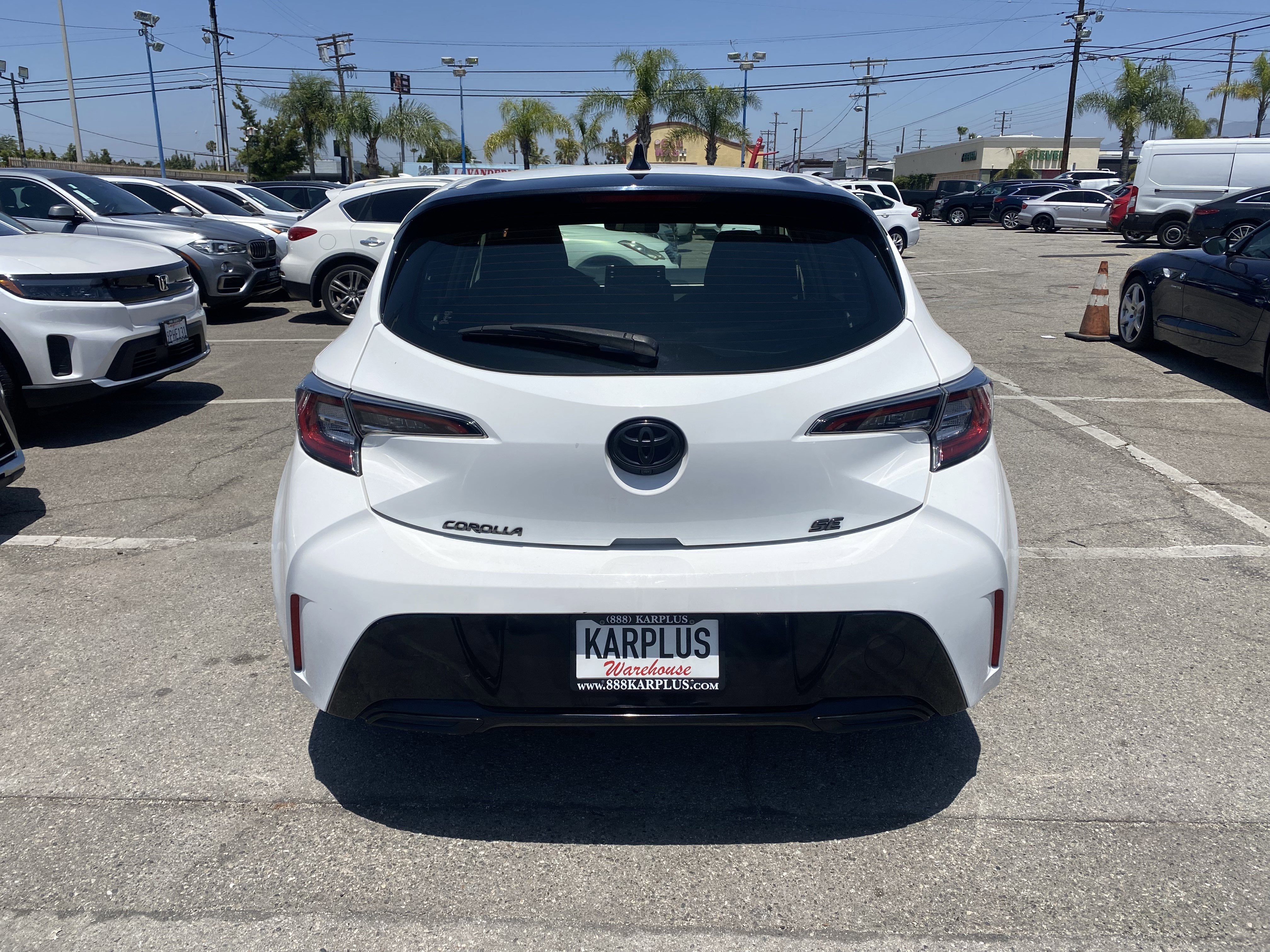 2021 Toyota Corolla Hatchback Nightshade