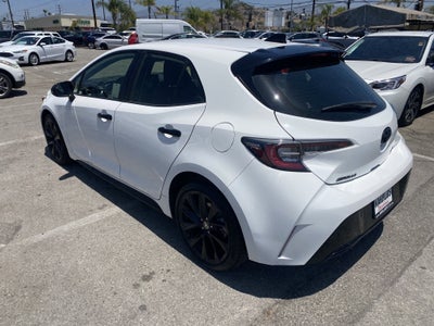 2021 Toyota Corolla Hatchback Nightshade
