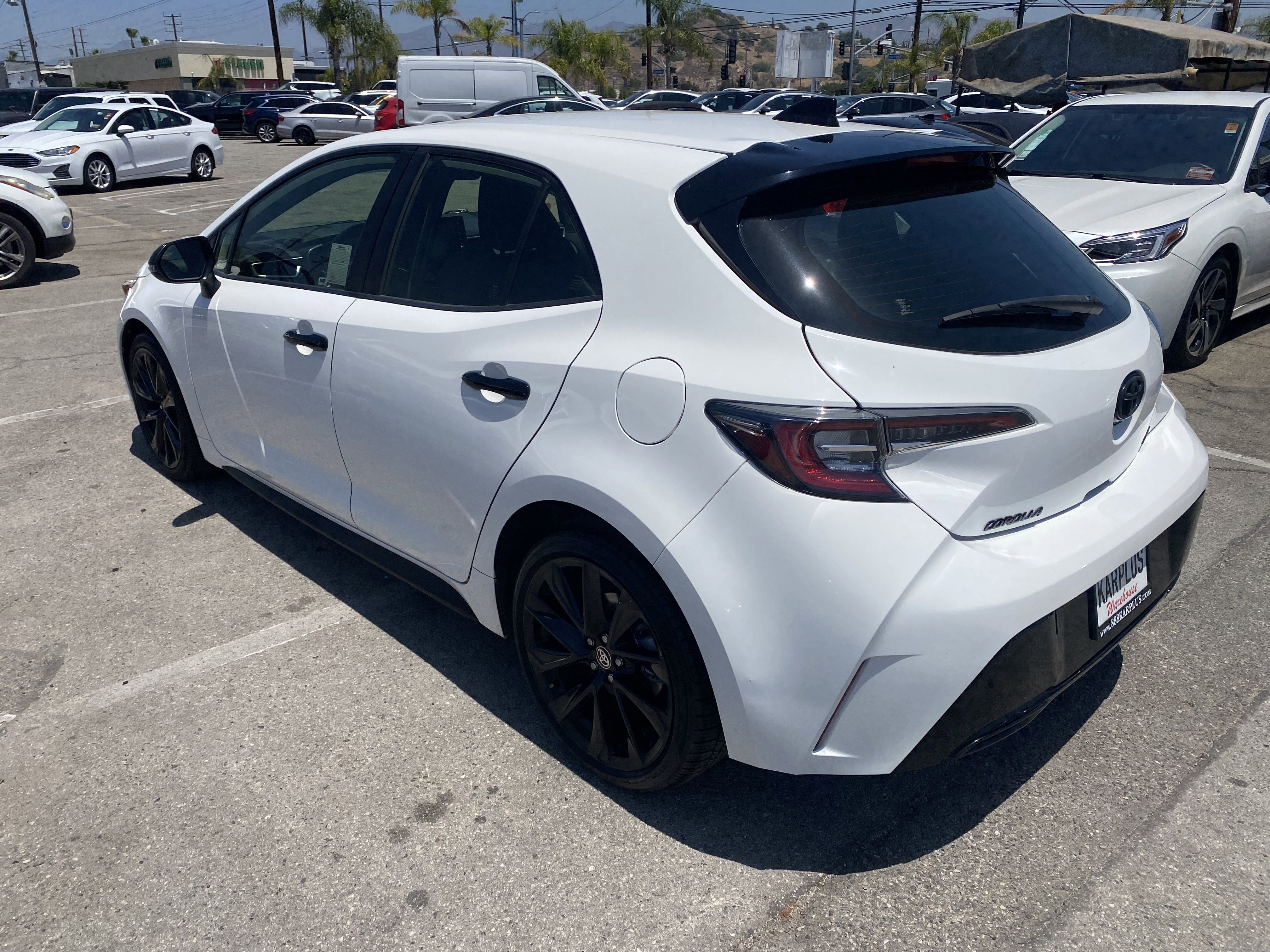 2021 Toyota Corolla Hatchback Nightshade