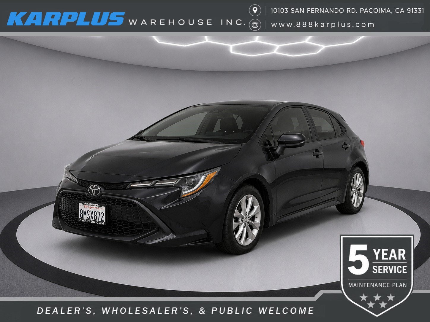 2021 Toyota Corolla Hatchback SE