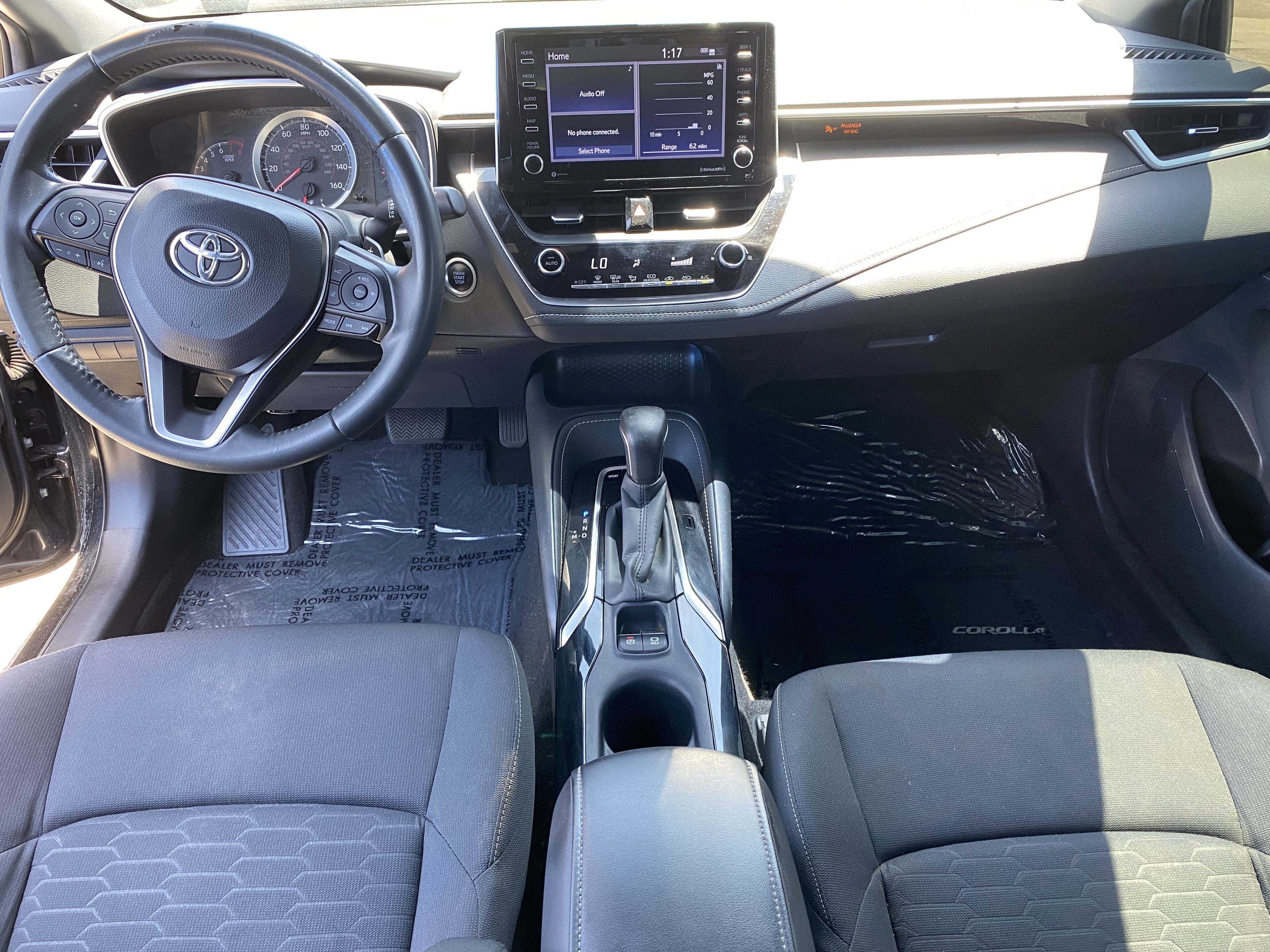 2021 Toyota Corolla Hatchback SE