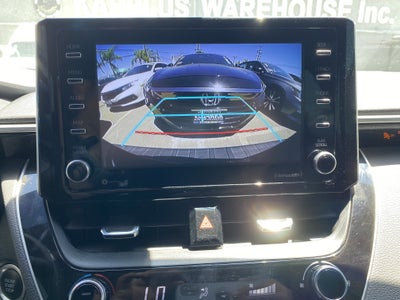 2021 Toyota Corolla Hatchback SE