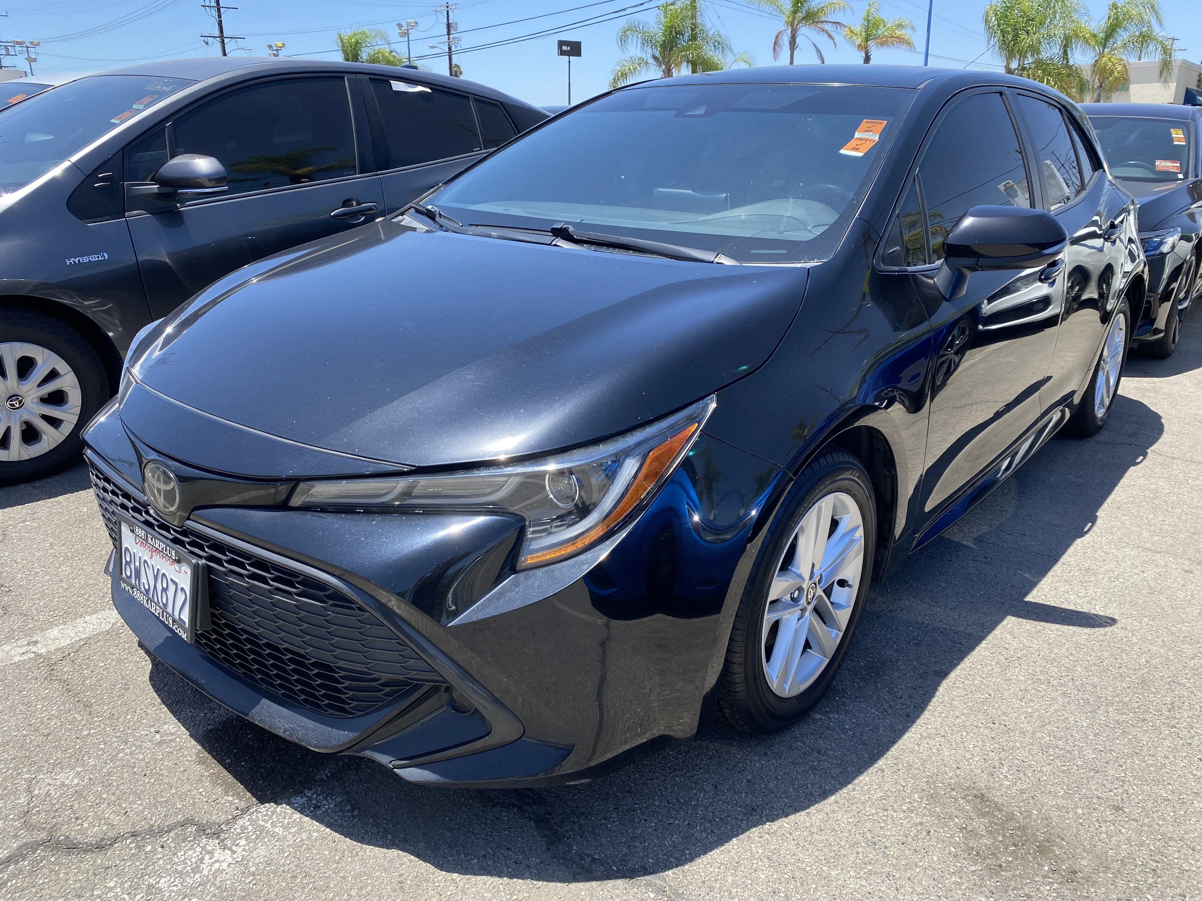 2021 Toyota Corolla Hatchback SE