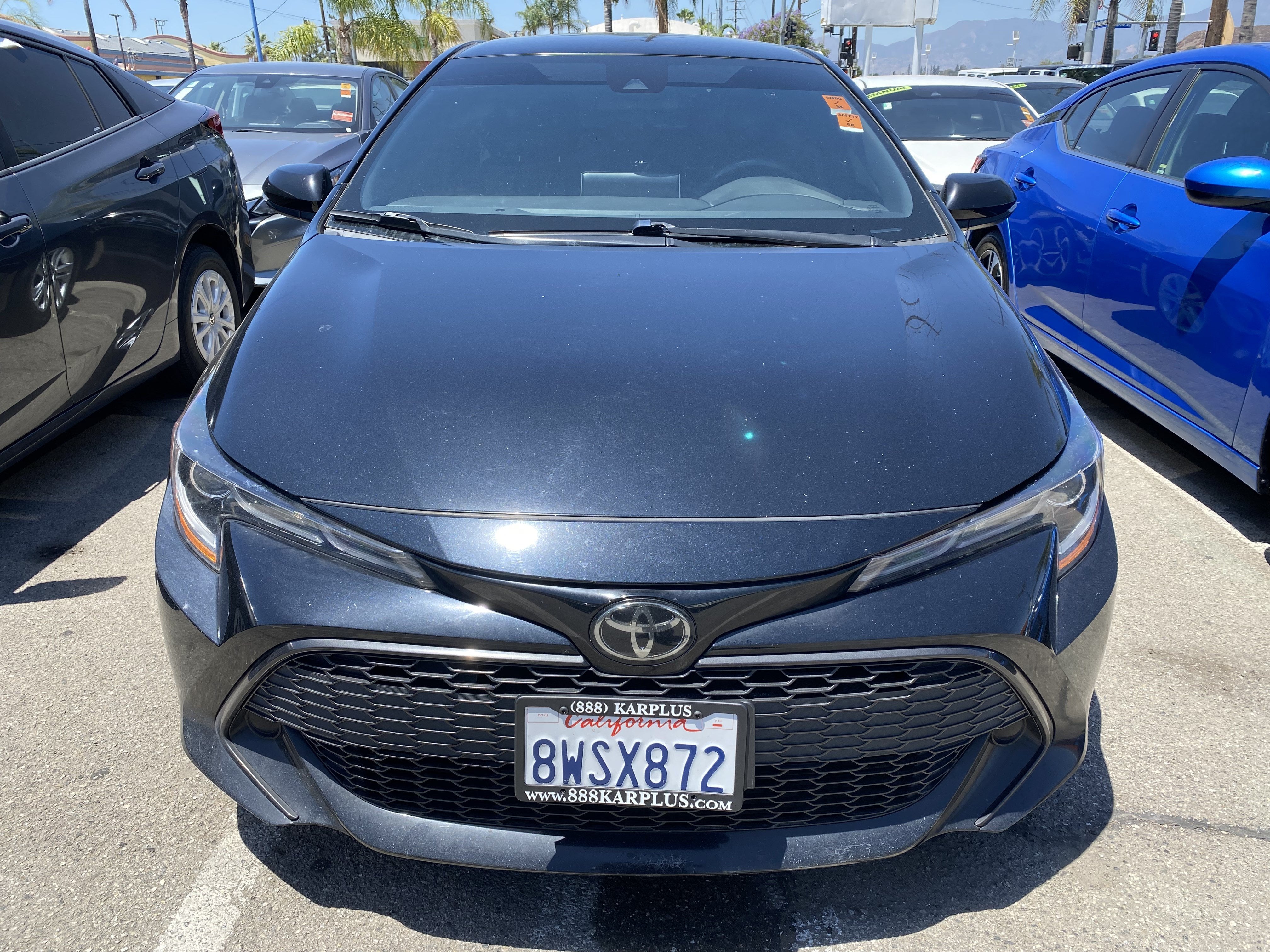 2021 Toyota Corolla Hatchback SE