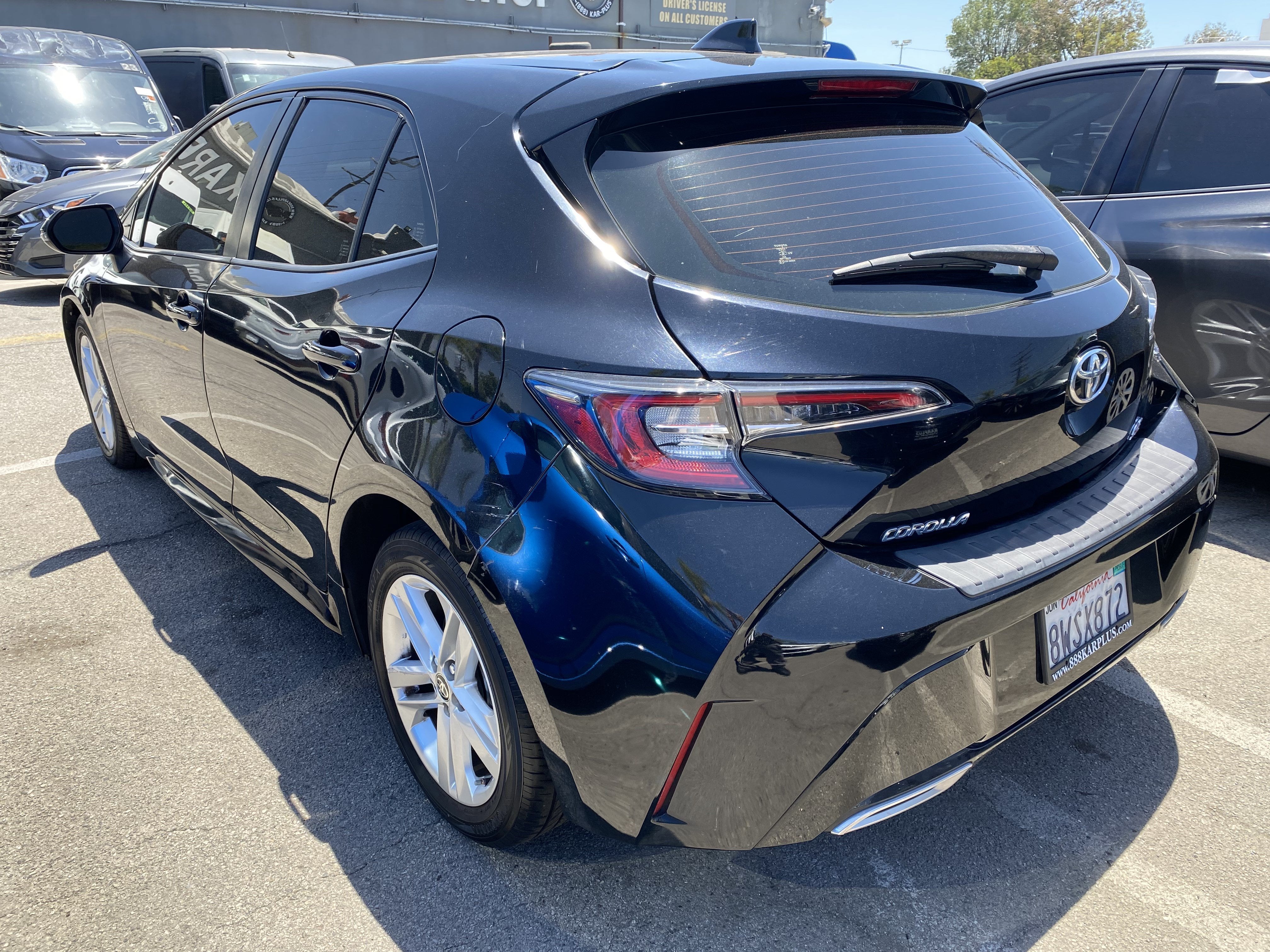 2021 Toyota Corolla Hatchback SE
