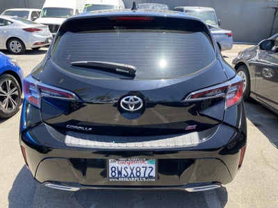 2021 Toyota Corolla Hatchback SE