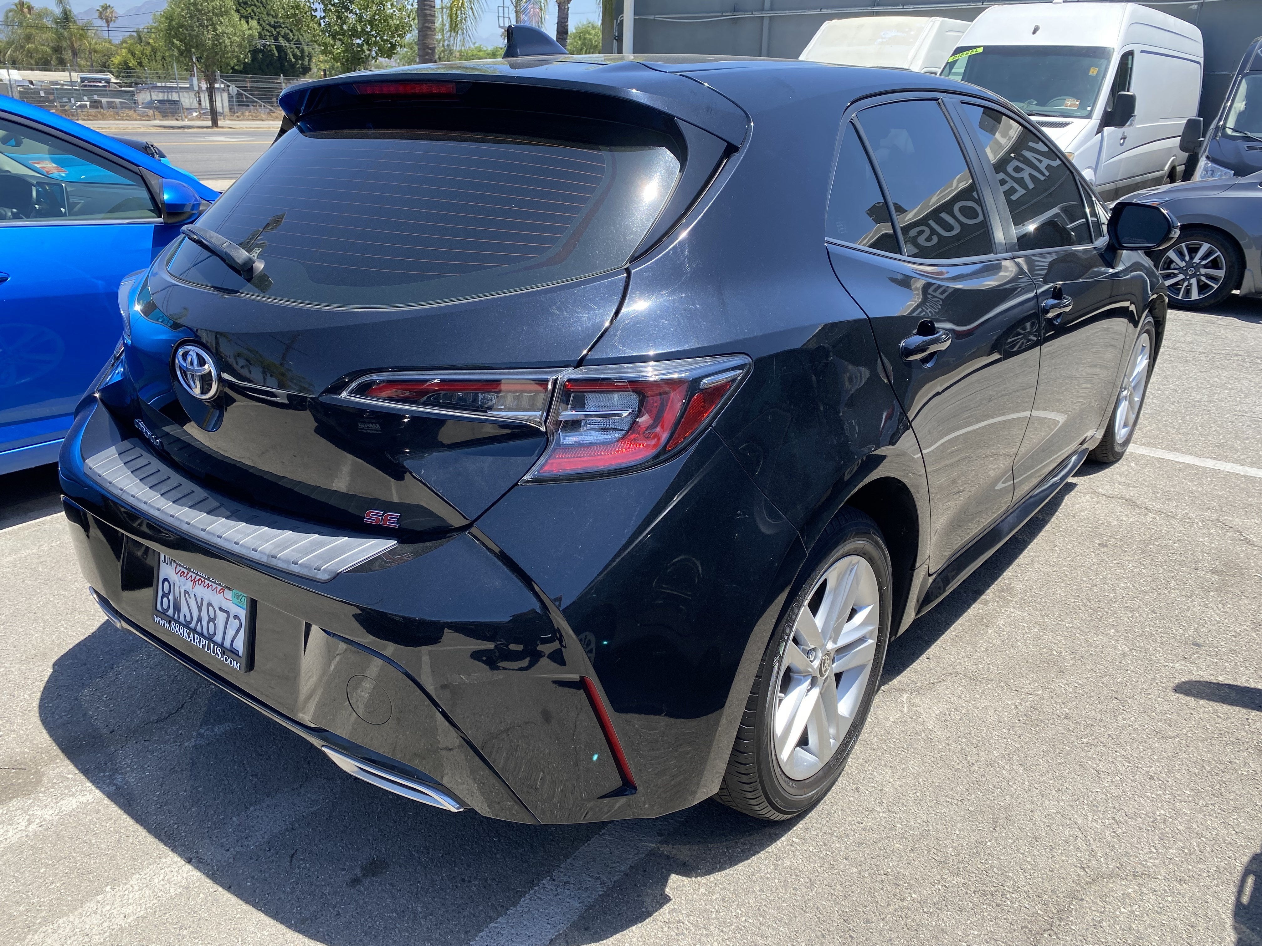 2021 Toyota Corolla Hatchback SE