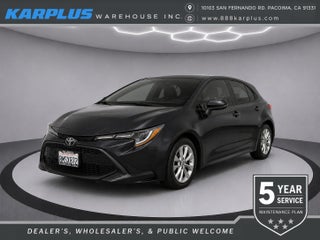 2021 Toyota Corolla Hatchback SE