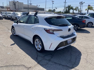 2022 Toyota Corolla Hatchback SE