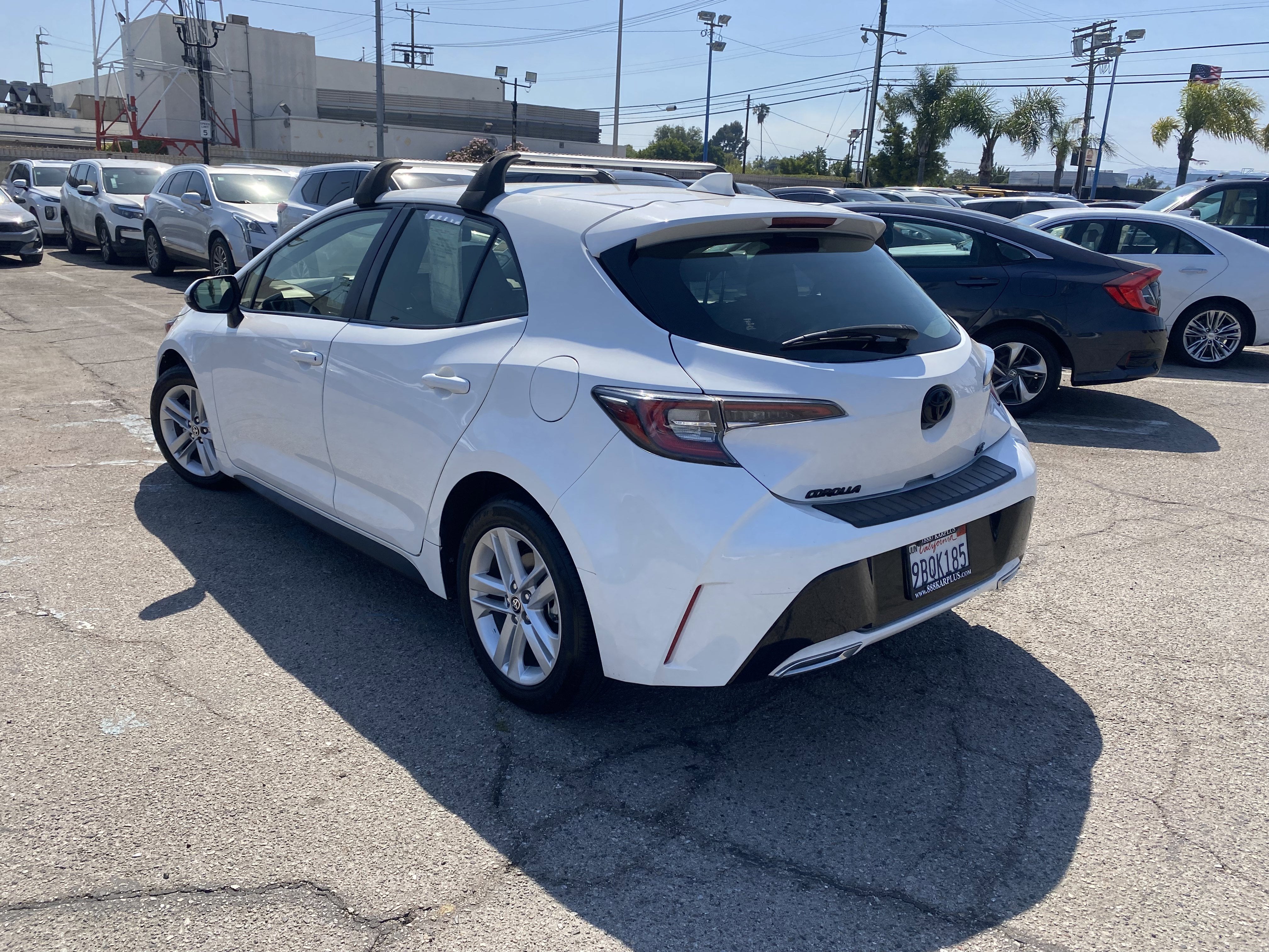 2022 Toyota Corolla Hatchback SE