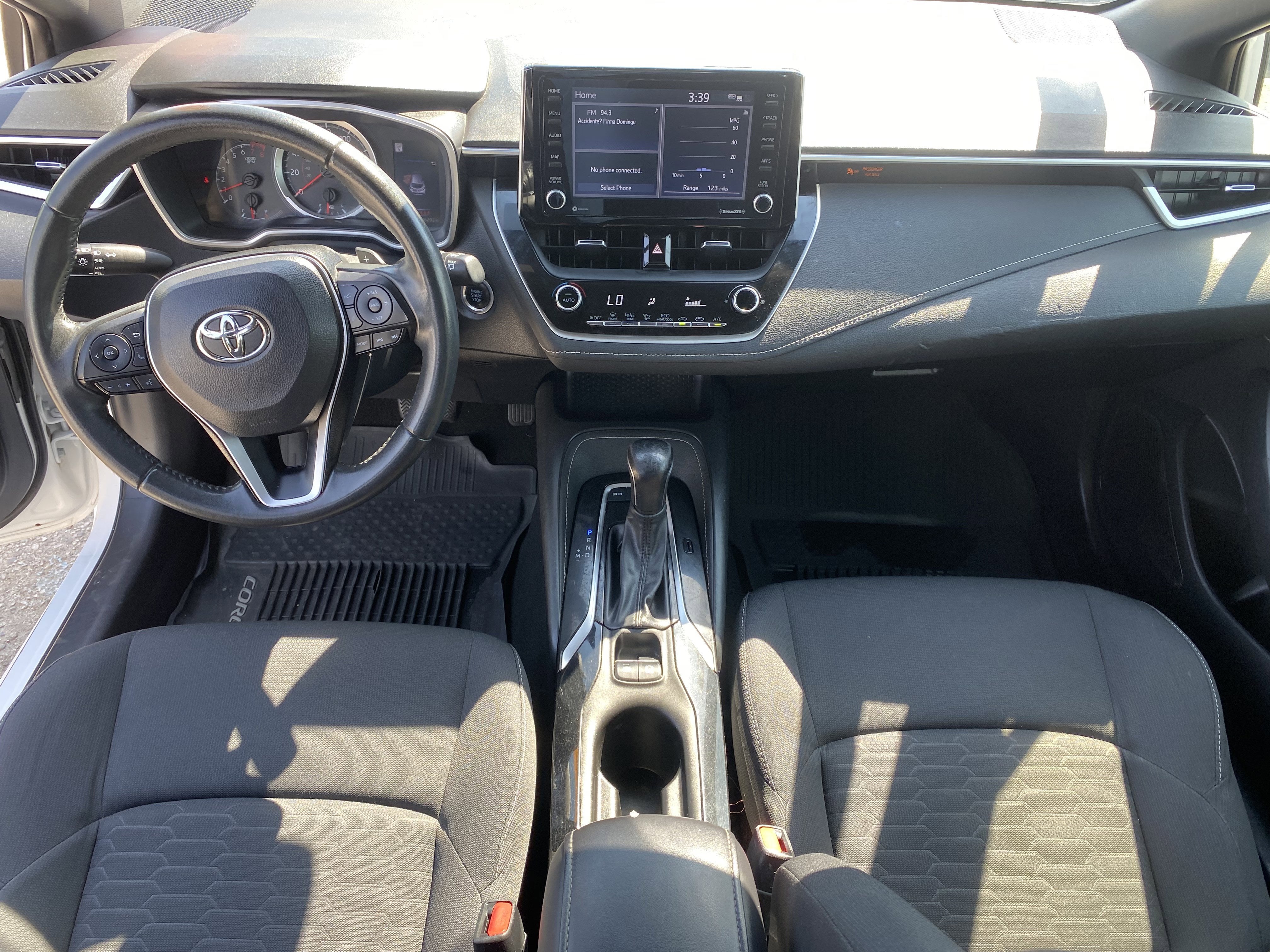 2022 Toyota Corolla Hatchback SE
