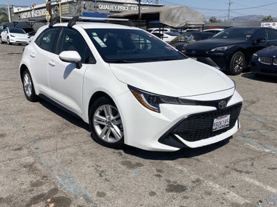 2022 Toyota Corolla Hatchback SE