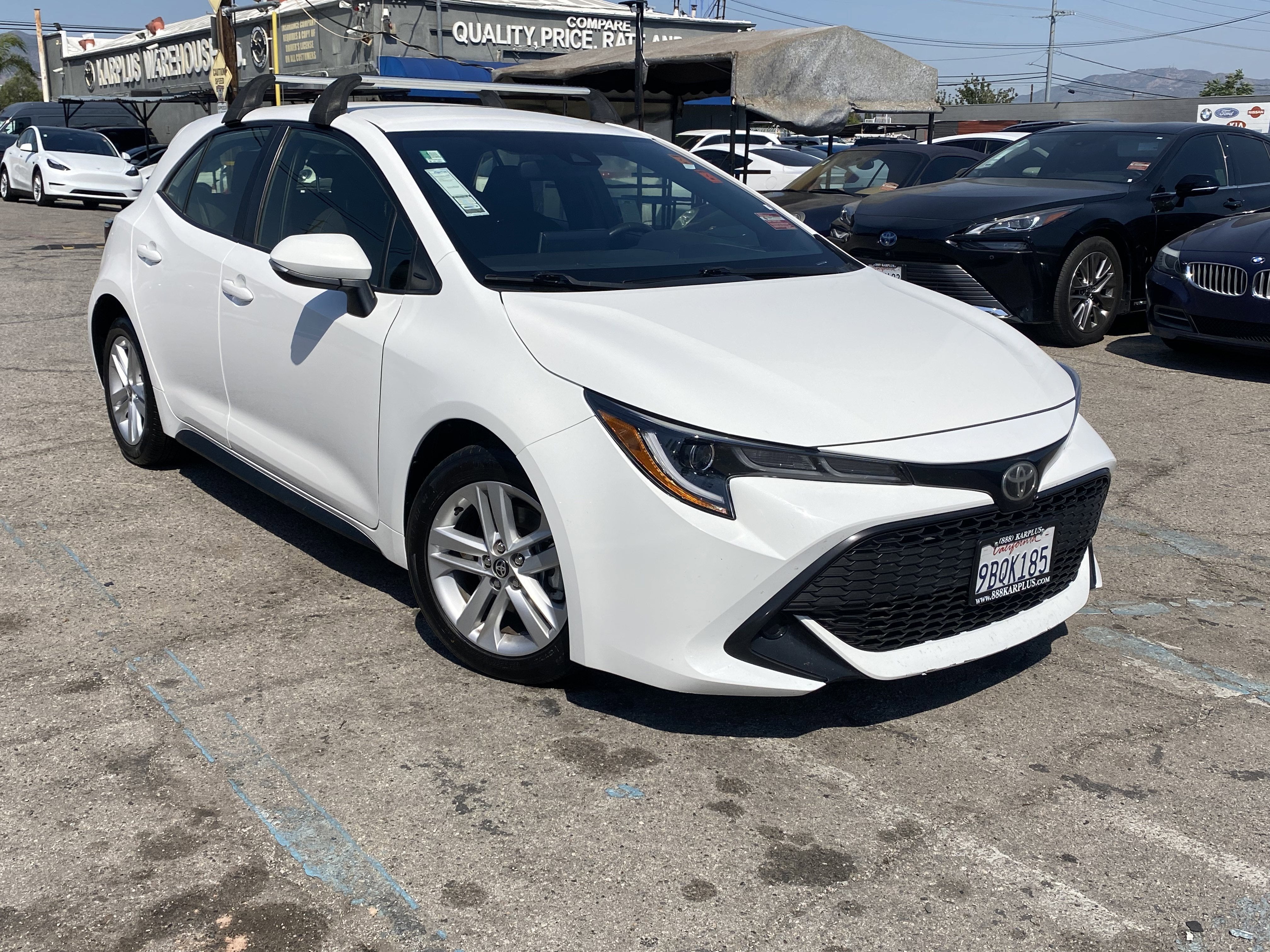 2022 Toyota Corolla Hatchback SE