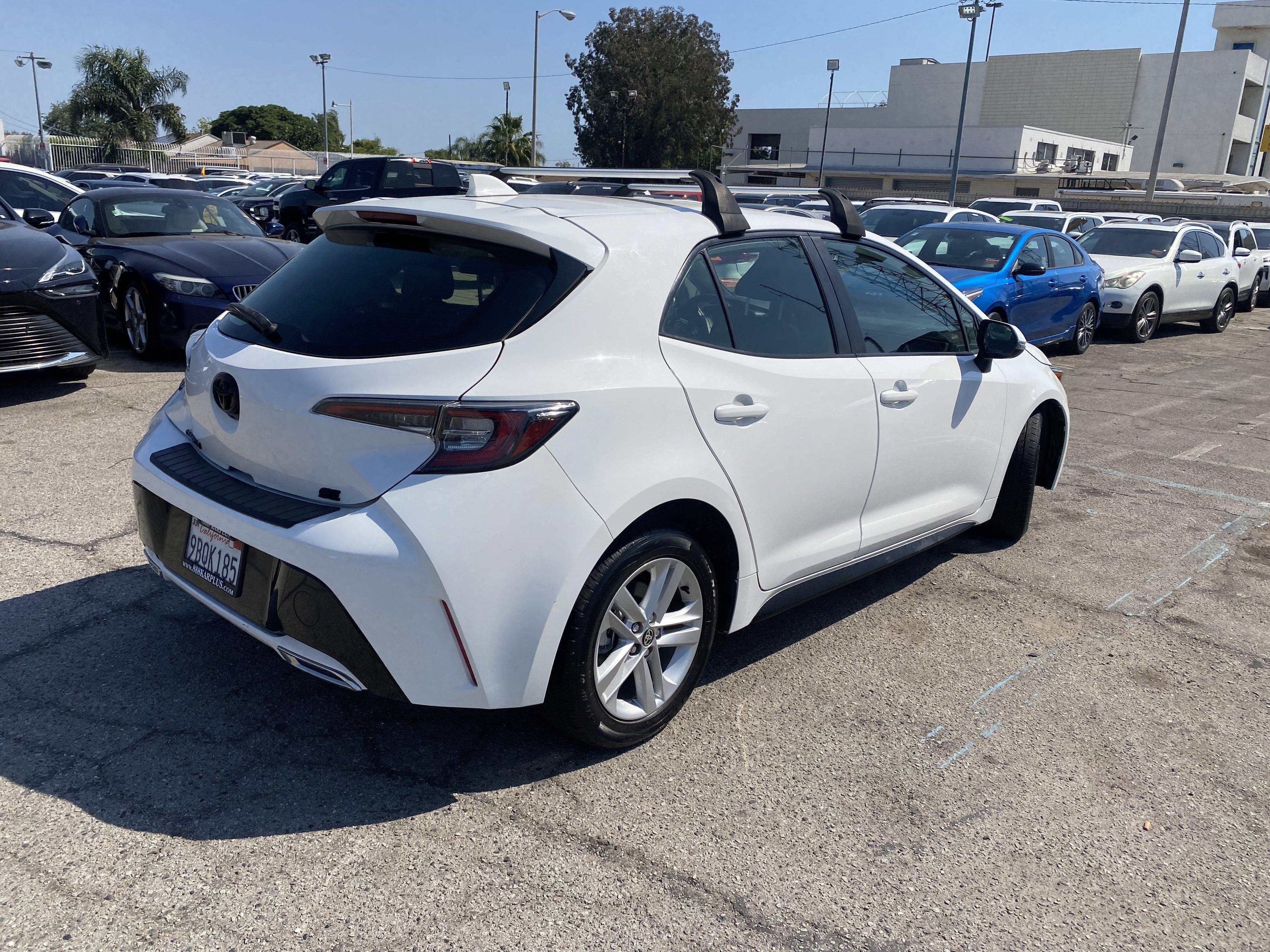2022 Toyota Corolla Hatchback SE