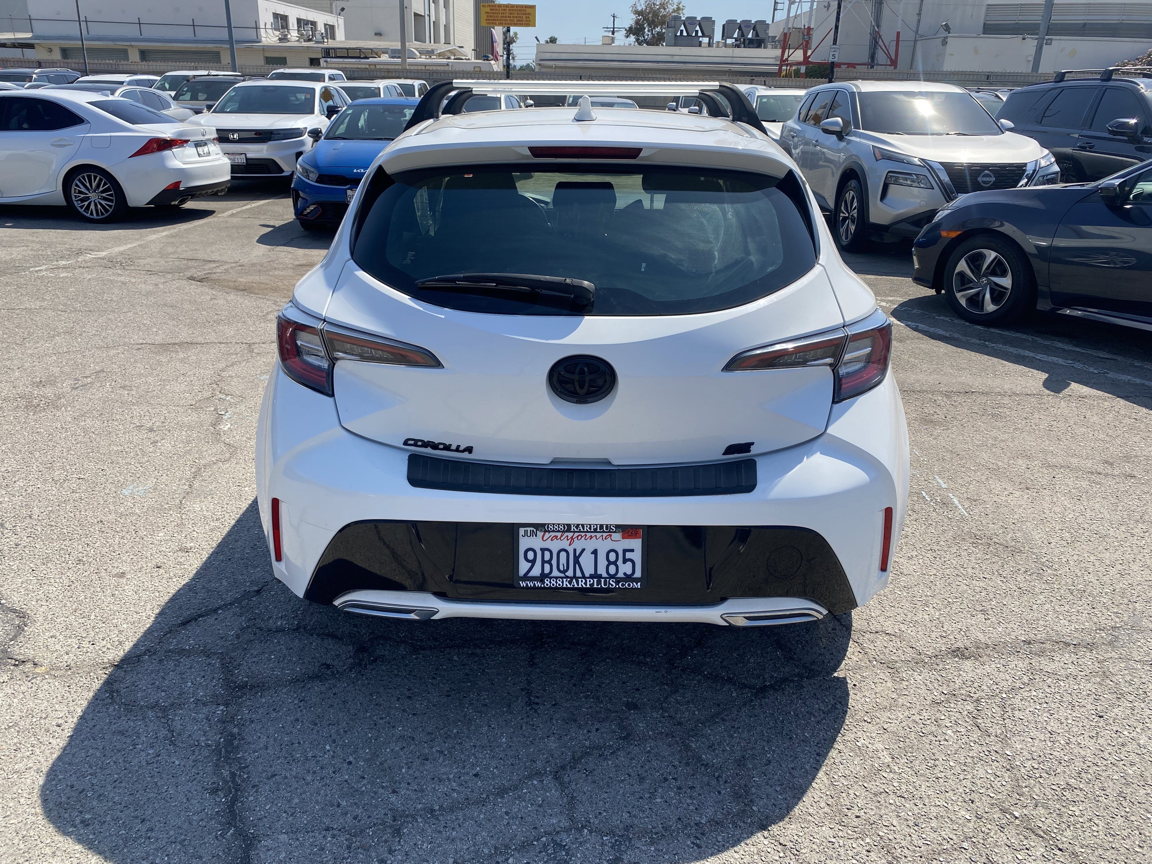 2022 Toyota Corolla Hatchback SE