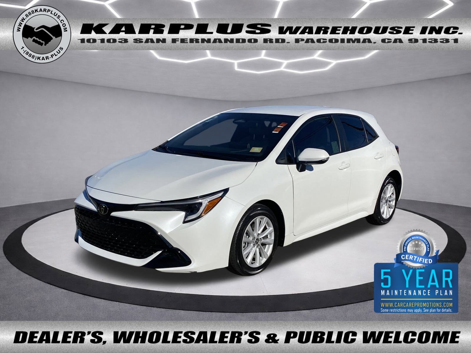 2024 Toyota Corolla Hatchback SE